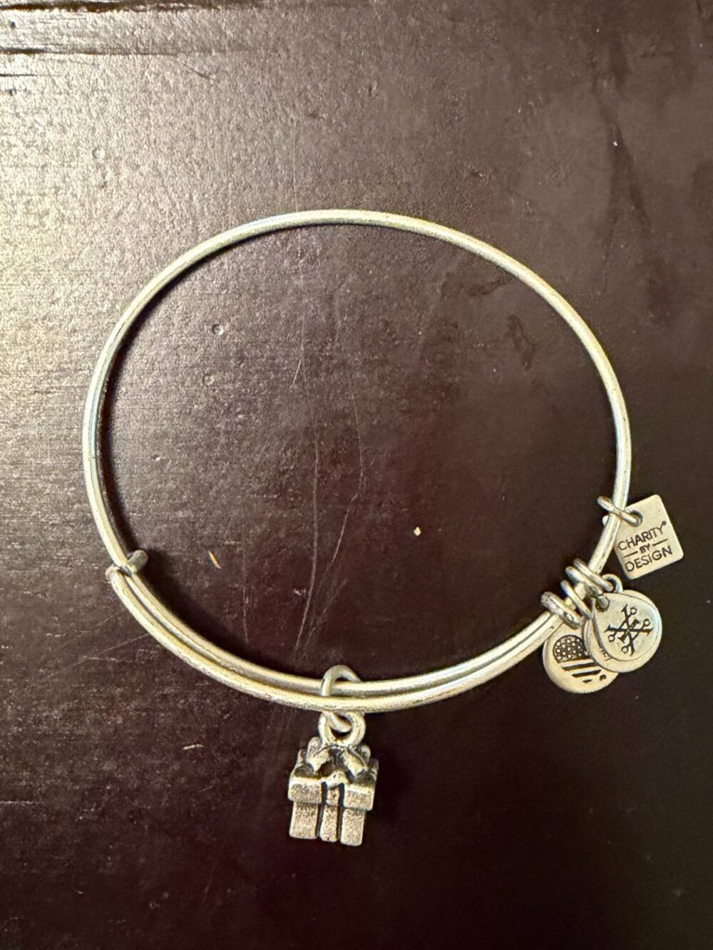 Gift Box Alex and Ani Bracelet, Silver